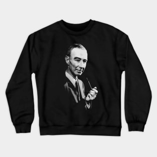 Robert Oppenheimer Smoking Crewneck Sweatshirt